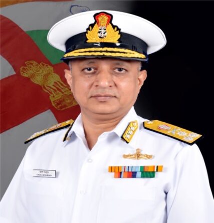 Vice Admiral Kiran Deshmukh, AVSM, VSM, Assumes Charge as The ...
