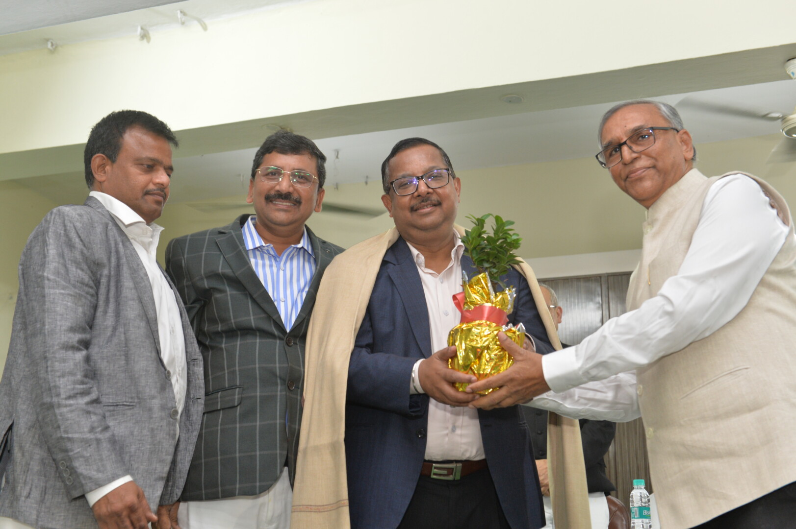 BCT Felicitates CJ Of THC Justice Satish Chandra Sharma, Justice Ujal ...