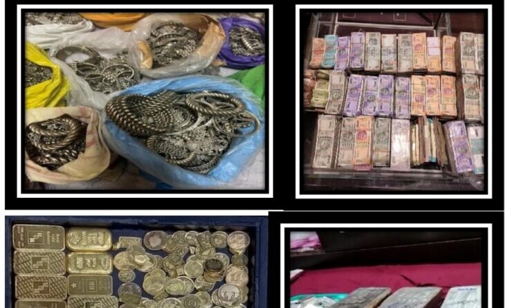 Enforcement Directorate Conducts Search Operations In Chhattisgarh, Jharkhand, Seizes Huge Quantity of Gold, Silver and Cash