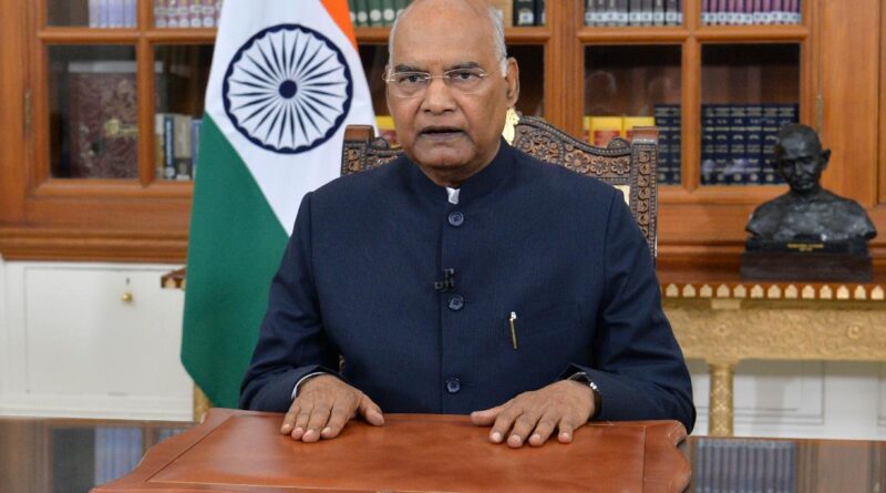 Centre Constitutes 8- Member High Level Committee to Examine ‘One Nation, One Election Under Ex-President Ram Nath Kovind