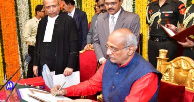 Address by His Excellency C.P. Radhakrishnan Upon Assuming Office as Governor of Telangana State on March 20, 2024