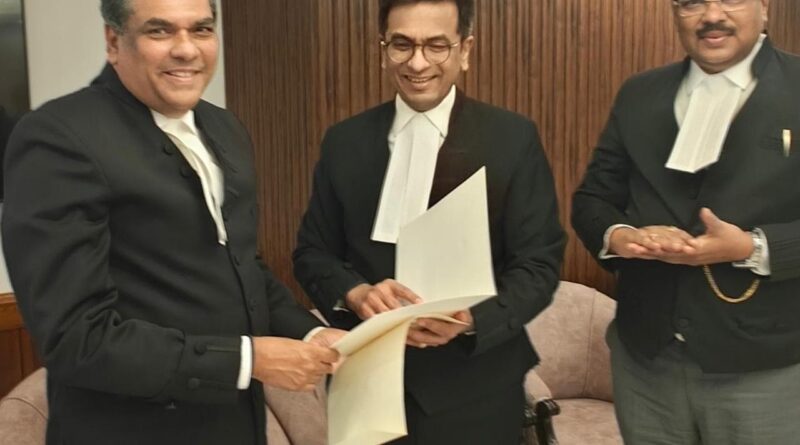 CJI DY Chandrachud Formally Proposes Justice Sanjiv Khanna as Successor Chief Justice of India