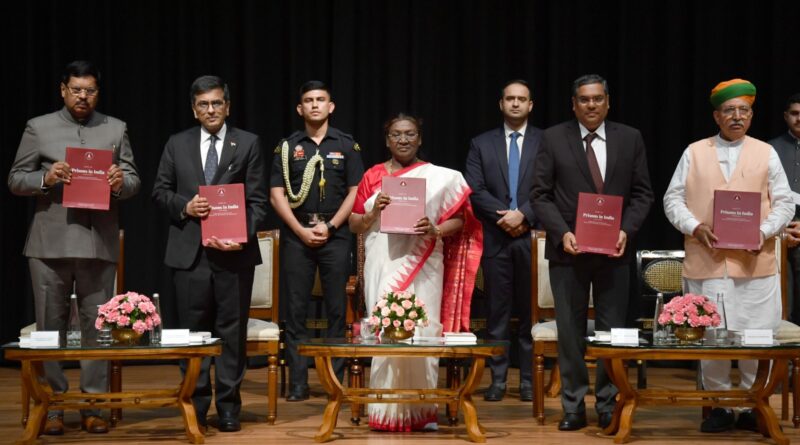 CJI DY Chandrachud Acknowledges President Murmu’s 2022 Constitution Day Speech for Inspiring Supreme Court’s Prison Reform Report