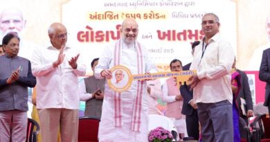 Amit Shah Unveils Rs. 651 Crore Development Projects in Ahmedabad, Emphasizing Sustainable Growth and Future-Ready Initiatives