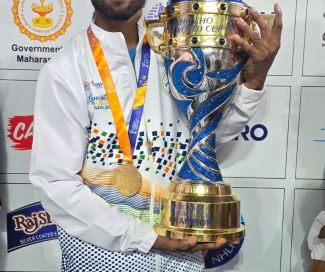 Telangana Postal Circle Congratulates P. Siva Reddy, Postal Assistant from Adilabad Division, for Winning Inaugural Kho Kho World Cup 2025