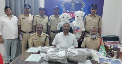 Interstate Ganja Smuggling Ring Dismantled by RPF and GRP in Secunderabad; Two Arrested, over ₹5 Lakh Worth of Ganja Seized