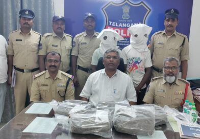 Interstate Ganja Smuggling Ring Dismantled by RPF and GRP in Secunderabad; Two Arrested, over ₹5 Lakh Worth of Ganja Seized