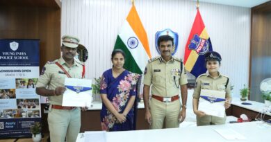 Hyderabad Police Officers Honoured for Heroic Role in Rescuing Four Bangladeshi Human Trafficking Victims