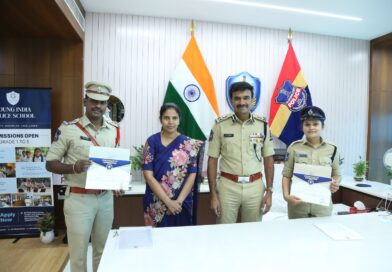 Hyderabad Police Officers Honoured for Heroic Role in Rescuing Four Bangladeshi Human Trafficking Victims