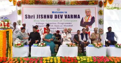 Kondaparthy Set to Become a Model Bio-Village: A Leap Toward Sustainable Rural Transformation Governor Jishnu Dev Verma