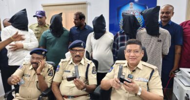 Foiled Murder Plot: Hyderabad Police Nab Accused in Possession of Illegal Firearms and Ammunition