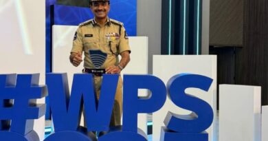 Global Recognition for Hyderabad: Police Chief C.V. Anand Awarded for Outstanding Anti-Narcotics Strategy at World Police Summit 2025