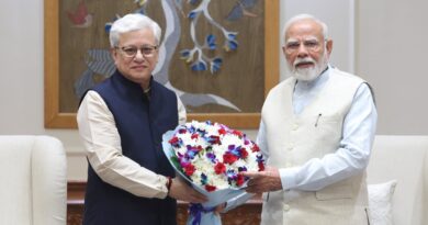 Strengthening State–Centre Synergy: Telangana Governor Meets Prime Minister in Key Developmental Dialogue
