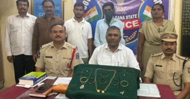 Hyderabad Railway Police And RPF Nab Accused, Recover ₹20 Lakh Worth of Stolen Gold In Major Theft Breakthrough.