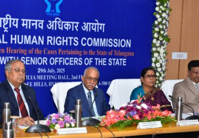 NHRC Reviews Telangana’s Human Rights Framework in High-Level Meeting
