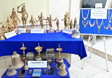 Major Breakthrough in Temple Robbery Cases Under Ibrahimpatnam and Abdullapurmet Police Limits