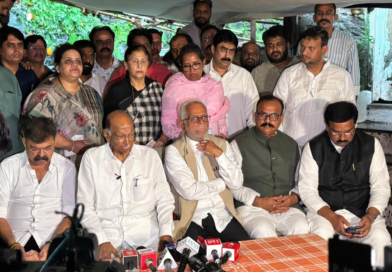 Justice B. Sudarshan Reddy, INDIA Bloc’s Vice-Presidential Candidate, Meets Uddhav Thackeray and Sharad Pawar in Mumbai