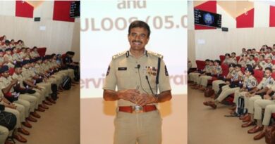 Hyderabad’s Crime Fighter-in-Chief C.V Anand Schools the Next Generation of IPS