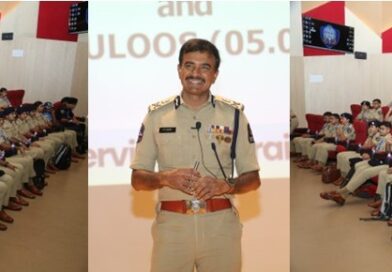 Hyderabad’s Crime Fighter-in-Chief C.V Anand Schools the Next Generation of IPS