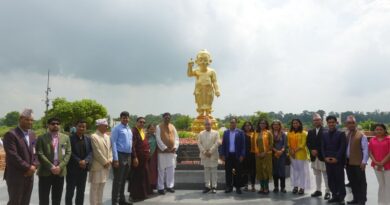 From Courtroom to Temple: CJI BR Gavai Finds Peace in Lumbini