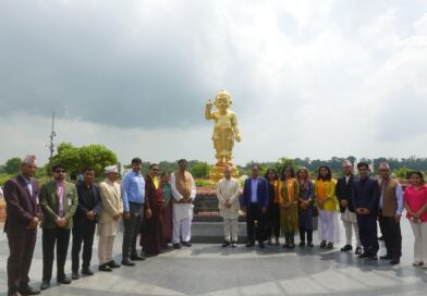 From Courtroom to Temple: CJI BR Gavai Finds Peace in Lumbini