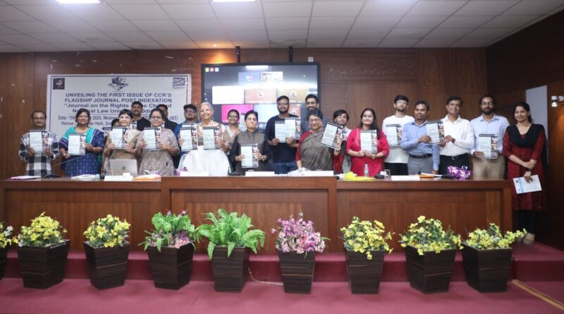 NLUO’s Journal on the Rights of the Child Earns Global Recognition; Justice Ratho Leads the Launch