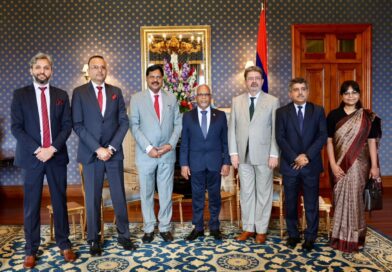 Judicial Bridges Strengthened: CJI Gavai’s Mauritius Visit Marks Step Toward Transnational Cooperation