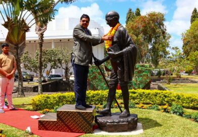 Judiciary Meets Legacy: CJI B.R. Gavai Commemorates Gandhi’s Birth Anniversary at Mauritius