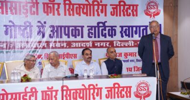 Justice for All Echoes in North Delhi: SSJ–NHRC Host Human Rights Conference