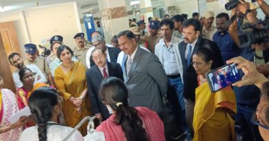 TGHRC Conducts Official Inspection of Gandhi Hospital under Statutory Mandate