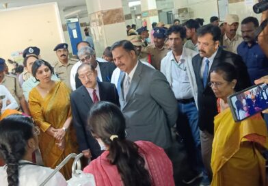 TGHRC Conducts Official Inspection of Gandhi Hospital under Statutory Mandate