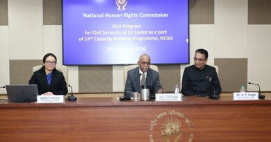 Bridging Borders for Rights Enforcement: NHRC’s High-Level Exposure Visit to 40 Lankan Officers via ITEC