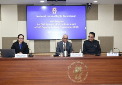 Bridging Borders for Rights Enforcement: NHRC’s High-Level Exposure Visit to 40 Lankan Officers via ITEC