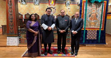 Legal Diplomacy: Chief Justice of India Engages in High-Level Consultations with Bhutanese Royalty