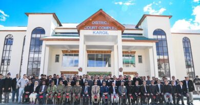 “Kargil’s Legacy Must Endure in Peace”: CJI at Inauguration of New Court Complex