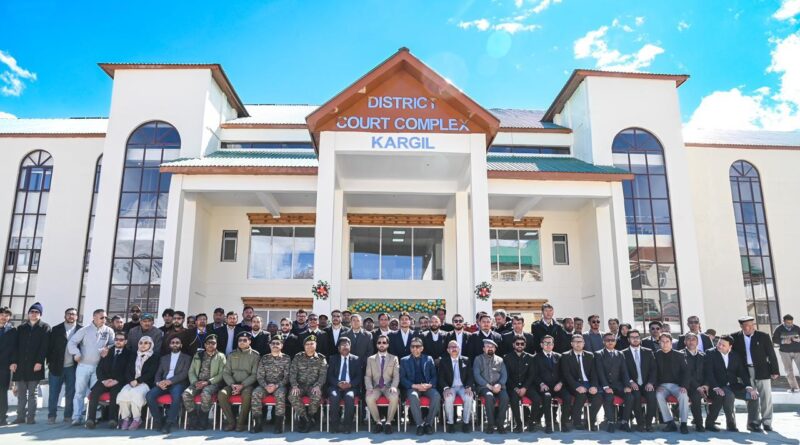 “Kargil’s Legacy Must Endure in Peace”: CJI at Inauguration of New Court Complex “Kargil’s Legacy Must Endure in Peace”: CJI at Inauguration of New Court Complex