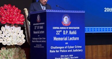Beyond Borders: CJI Surya Kant Warns Only Collaboration Can Stop Organized Cyber Syndicates