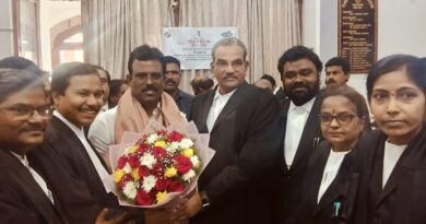 Institutional Harmony in Focus: MLA Madhusudan Reddy Holds Deliberations with Telangana High Court Advocates’ Body