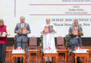 Tushar Mehta Unveils Dual Masterpieces: Legal prose and persuasive eloquence shine at Bharat Mandapam