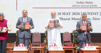 Tushar Mehta Unveils Dual Masterpieces: Legal prose and persuasive eloquence shine at Bharat Mandapam