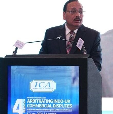 A Judicial Wake Up Call: CJI Places Arbitration Reform at the Heart of the Indo UK FTA