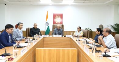 Justice V. Ramasubramanian Leads NHRC Deliberations on Protecting Citizens from Digital Arrest Frauds