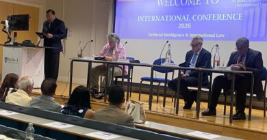 High Commission Condemns: Disruption of CJI Surya Kant’s Lecture Branded “Indecorous”