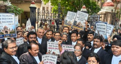 “Honour Telangana’s Legal Talent”: Advocates Rally at High Court Over Judgeship Appointments