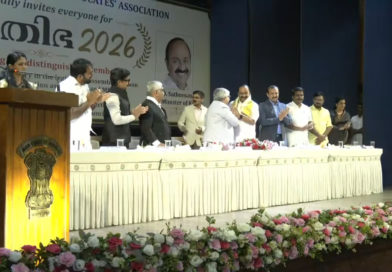 Kerala High Court Advocates’ Association Honors CM VD Satheesan in Grand ‘Prathibha’ 2026 Ceremony