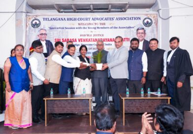 THCA Association Hosts “Interact with Young Members” Session; Justice S. V. Bhatti Urges Ethical Excellence and Practical Wisdom