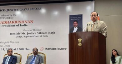 Vice-President Releases the Voice of Justice by Ex-CJI B.R. Gavai, Hails Public Trust as Lifeblood of Justice
