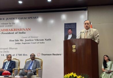 Vice-President Releases the Voice of Justice by Ex-CJI B.R. Gavai, Hails Public Trust as Lifeblood of Justice