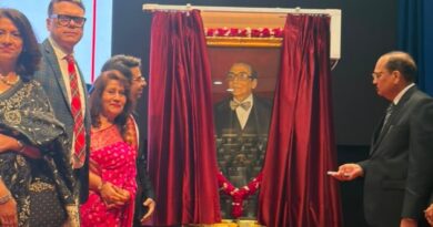 A Legacy Framed in Justice: CJI Surya Kant Unveils Portrait of Ashoke Kumar Sen at Supreme Court