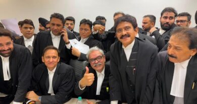 Former Manipur HC Chief Justice Siddharth Mridul Files Nomination for SCBA President